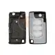 Modified mitsubishi 2015 2021 flip remote shell 3 buttons inside