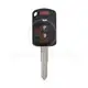 Mitsubishi All Models 2015 2021 Head Key Remote Shell 3+1 Buttons Buttons 4