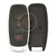 Nissan versa 2022 23 smart key shell 4 buttons