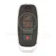 Nissan ariya 2023 smart key shell 4 buttons front
