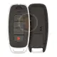 Nissan ariya 2023 smart key shell 4 buttons