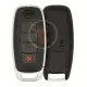 Nissan rogue 2023 24 smart key shell 4 buttons