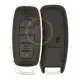 Nissan rogue 2023 2024 smart proximity key shell 5 buttons