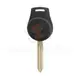 Carcasa remota para llave principal de Nissan, 2 botones, marca de repuesto, tipo carcasa remota, carcasa remota para llave principal