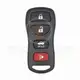 Nissan Maxima Infiniti G35 2002 2008 Remote Shell 4 Buttons With Trunk Remote Shell