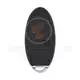 Nissan Smart Key Remote Shell 2 Buttons Without Side Lock Remote Shell Type Smart Proximity Shell