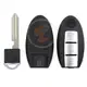 Nissan Smart Key Remote Shell 2 Buttons Without Side Lock Buttons 2