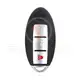 Nissan Smart Key Remote Shell 3 Buttons With Side Lock Panic Button Yes