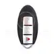 Nissan Smart Key Remote Shell 3 Buttons Without Side Lock Emergency Key/blade Included