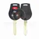 Nissan Sunny 2008 2016 Head Key Remote Shell 4 Buttons Aftermarket Remote Shell Type Head Key Remote Shell
