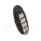 Nissan 4 button proximity smart key fob shell blade 3d 2