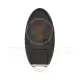 Nissan 4 button proximity smart key fob shell blade back