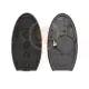 Nissan 4 button proximity smart key fob shell blade inside