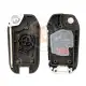 Nissan sunny modified flip key shell 4 buttons aftermarket inside