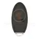 Smart proximity remote key shell 4 buttons for nissan sentra back