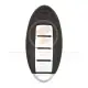 Smart proximity remote key shell 4 buttons for nissan sentra front