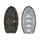 Smart proximity remote key shell 4 buttons for nissan sentra inside