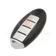 Smart proximity remote key shell 4 buttons for nissan sentra side