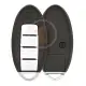 Smart proximity remote key shell 4 buttons for nissan sentra