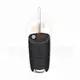 Opel Astra 2004 2010 Coque de télécommande à clé rabattable 3 boutons Boutons 3