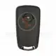 Opel modelo antiguo 2006 2016 Flip Key Remote Shell 2 botones HU100 Remote Shell tipo Flip Remote Shell