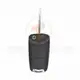 Opel modelo antiguo 2006 2016 Flip Key Remote Shell 2 botones HU100 botones 2