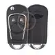 Chevrolet Key Shell 2B Aftermarket Brand Buttons 2