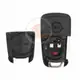 Opel 2012 2015 Flip Key Remote Shell 5 Buttons Aftermarket Brand Remote Shell