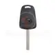 Opel All Models 2004 2010 Head Key Remote Shell 2 Buttons Aftermarket Remote Shell