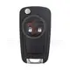 Opel All Models 2009 2018 Flip Key Remote Shell 2 Buttons Aftermarket Remote Shell