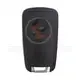Opel tous les modèles 2009 2018 coque de télécommande à clé rabattable 3 boutons coque de télécommande de rechange