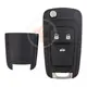 Opel tous les modèles 2009 2018 coque de télécommande à clé rabattable 3 boutons coque de télécommande de rechange