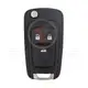 Opel tous les modèles 2009 2018 coque de télécommande à clé rabattable 3 boutons coque de télécommande de rechange
