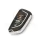 Modified peugeot 3 button flip key upgrade shell trunk 3d