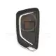 Modified peugeot 3 button flip key upgrade shell trunk back