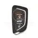 Modified peugeot 3 button flip key upgrade shell trunk front