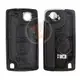 Peugeot All Models 2003 2016 Flip Remote Shell 2 Buttons Aftermarket Buttons 2