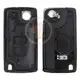 Peugeot Flip Key Remote Shell 3 Buttons Battery Holder Aftermarket Buttons 3