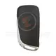 Peugeot Modified Flip Remote Shell 3 Buttons Remote Shell Type Flip Remote Shell