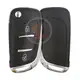 Peugeot Modified Flip Remote Shell 2 Buttons Slot and Battery Holder