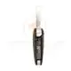 Peugeot 3 button flip key remote shell with hu83 blade side