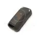 Porsche cayenne flip remote key shell 2 buttons aftermarket 3d