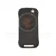 Porsche cayenne flip remote key shell 2 buttons aftermarket back