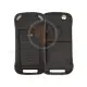 Porsche cayenne flip remote key shell 2 buttons aftermarket