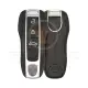 Porsche 2019 smart proximity remote key shell 3 button hood