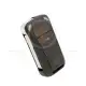 Porsche cayenne 2002 2009 3 button flip key shell panic 3d2