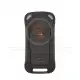 Porsche cayenne 2002 2009 3 button flip key shell panic front