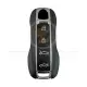 Porsche smart remote key shell 4 buttons sports trunk front