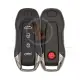 Porsche 2024 2025 smart remote key shell 5 buttons am sedan