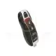 Porsche smart proximity remote key shell 5 buttons 2013 2017 3d2